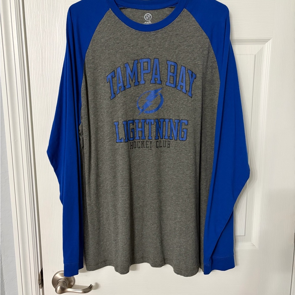 NHL Gray and Blue Apparel